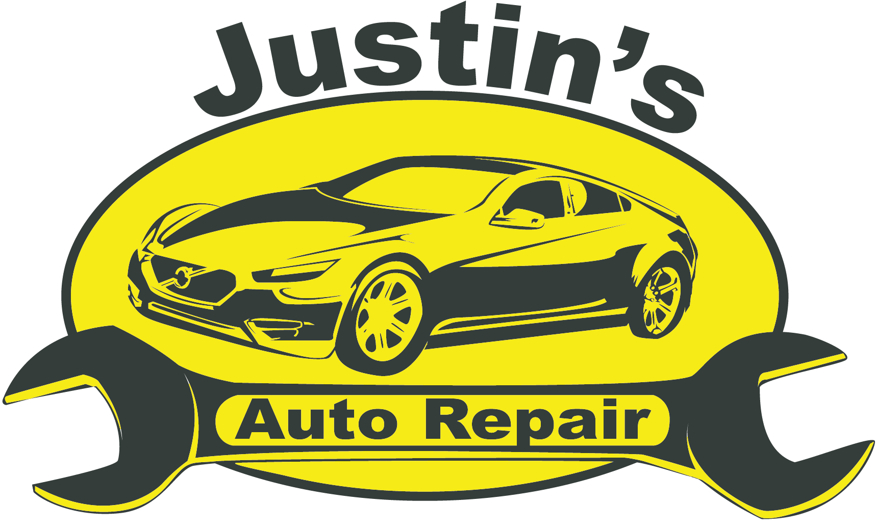 Justin's Auto Repair Logo